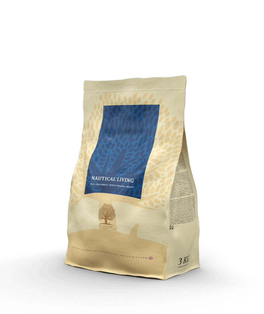 Essential - 完美海洋生活 ( 小粒 ) 2.5 KG - 改善啞毛及皮膚痕癢狗狗首選