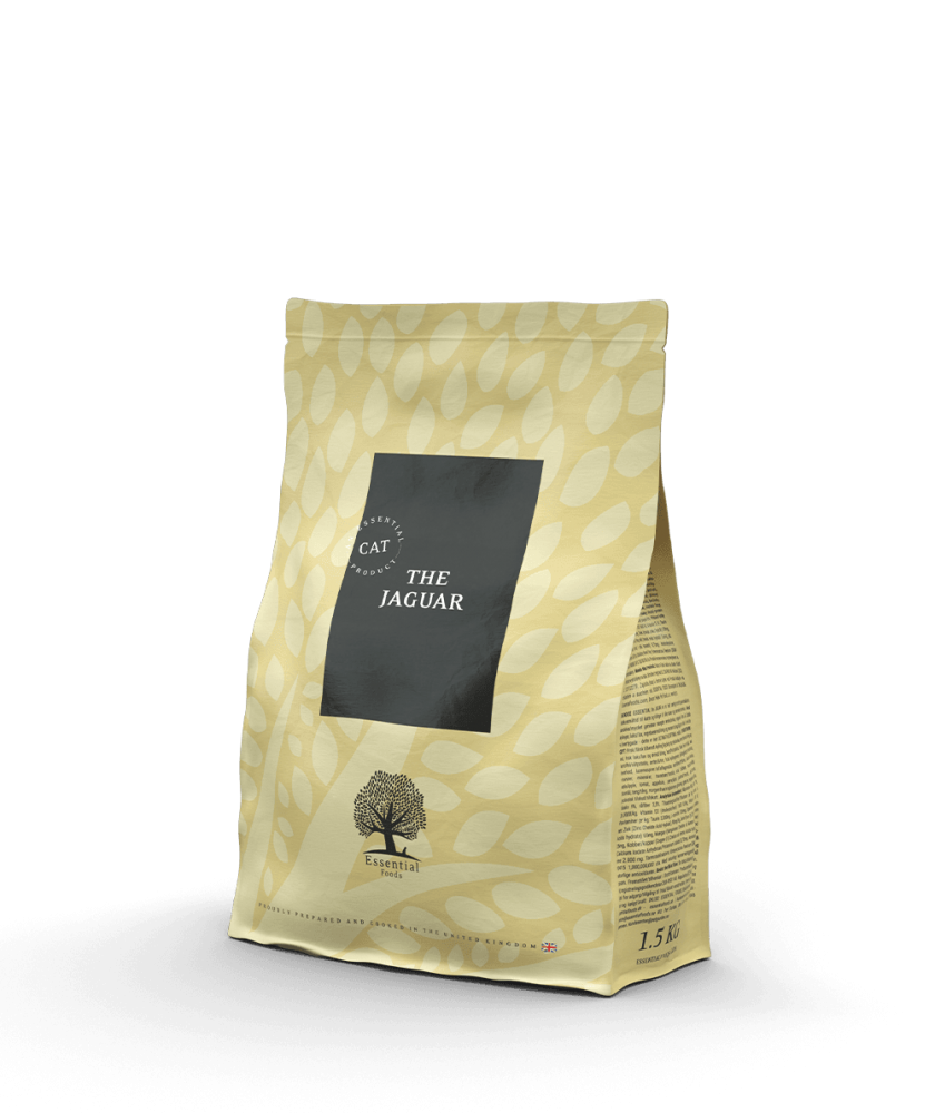 Essenital - 捷豹 1.5KG / 3 KG / 12 KG - 適合任何年齡及品種的貓兒