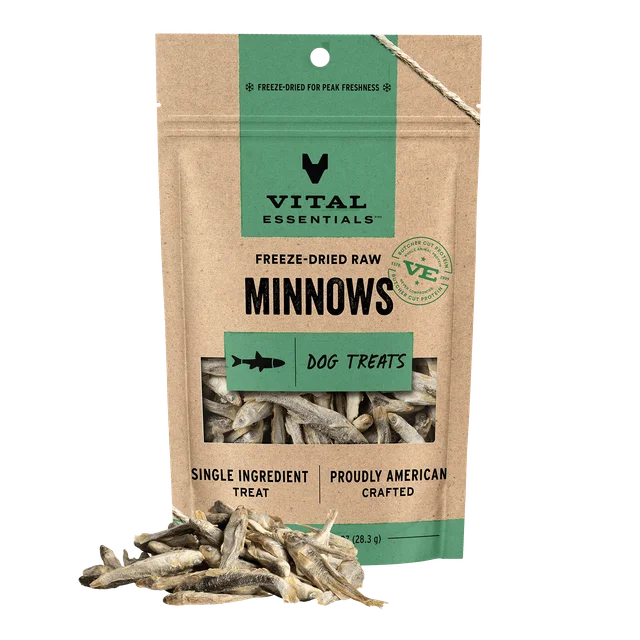Vital Essentials - 凍乾小食 - 凍乾鯀魚 2.5oz (犬用)