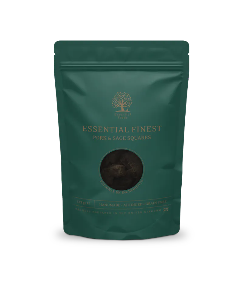 Essenital - 極緻手工小食系列 - 優質風乾豬肉塊 ( 125g )