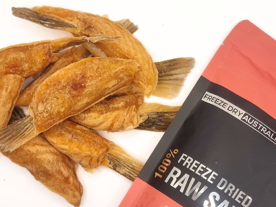 Freeze Dry - 三文魚鮫 100G