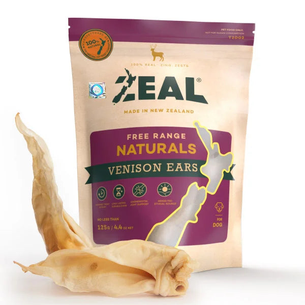 Zeal - 紐西蘭鹿耳(125g)狗用