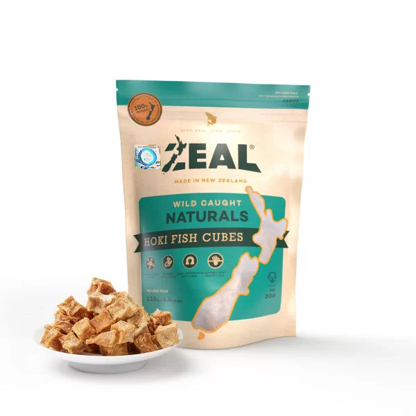 Zeal - 藍鱈魚塊(85g)狗用
