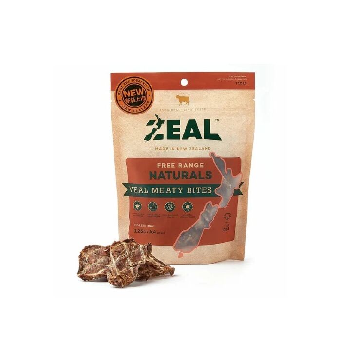 Zeal - 紐西蘭牛仔柳片(125g)狗用