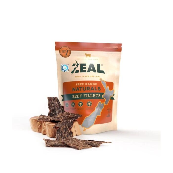 Zeal - 紐西蘭牛肉乾(125g)狗用