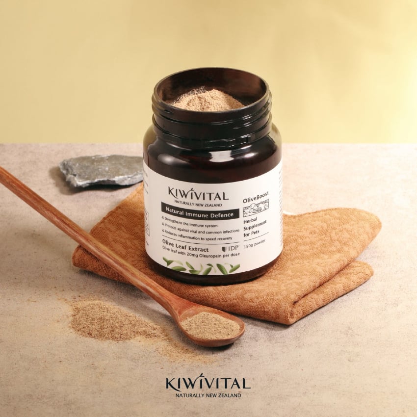 Kiwivital 紐西蘭草療營養專家 - OliveBoost 80g / 150g