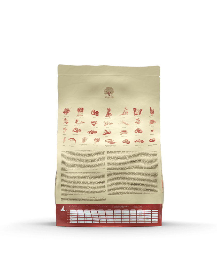 Essential - 起步 小型犬 ( 小粒 ) 2.5 KG - 適合任何小型幼犬