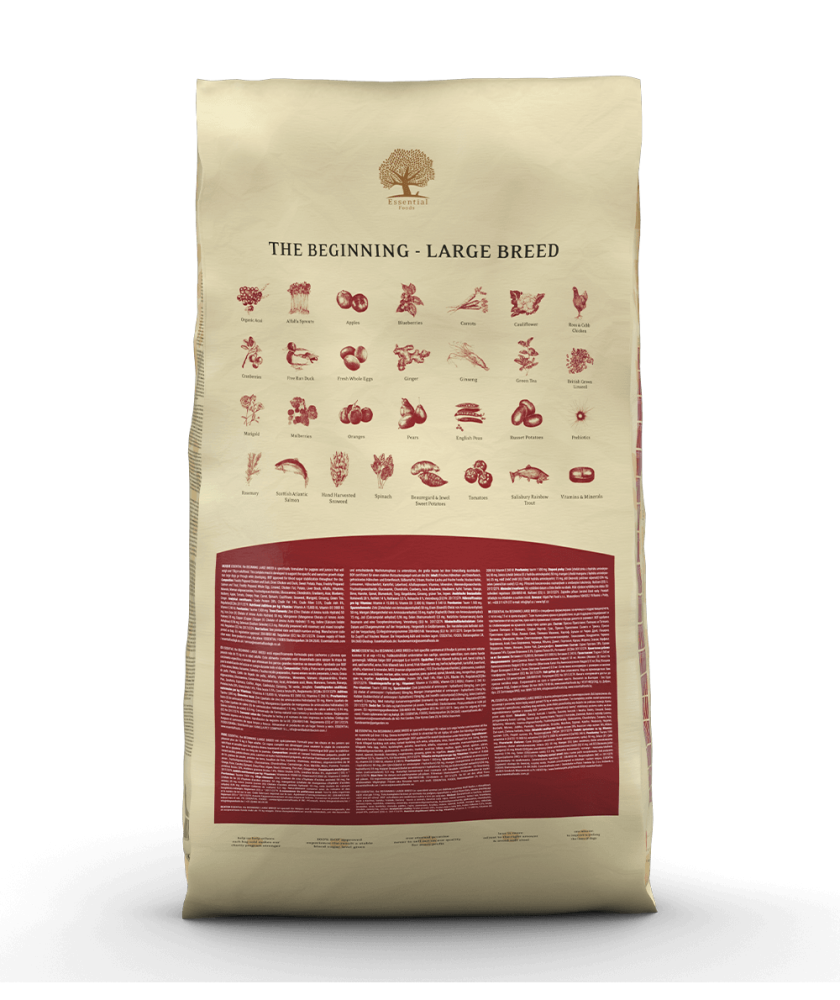 Essential - 起步 大型犬 ( 大粒 ) 10KG - 適合任何大型幼犬