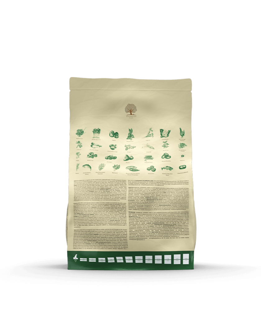 Essential - 完美品質生活 ( 小粒 ) 2.5 KG - 適合任何成犬及挑食的狗狗