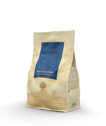 Essential - 完美海洋生活 ( 小粒 ) 2.5 KG - 改善啞毛及皮膚痕癢狗狗首選