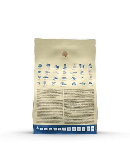 Essential - 完美海洋生活 ( 小粒 ) 2.5 KG - 改善啞毛及皮膚痕癢狗狗首選