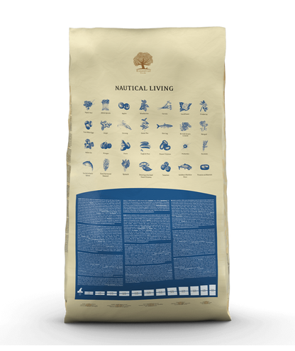 Essential - 完美海洋生活 ( 大粒 ) 10KG - 改善啞毛及皮膚痕癢狗狗首選