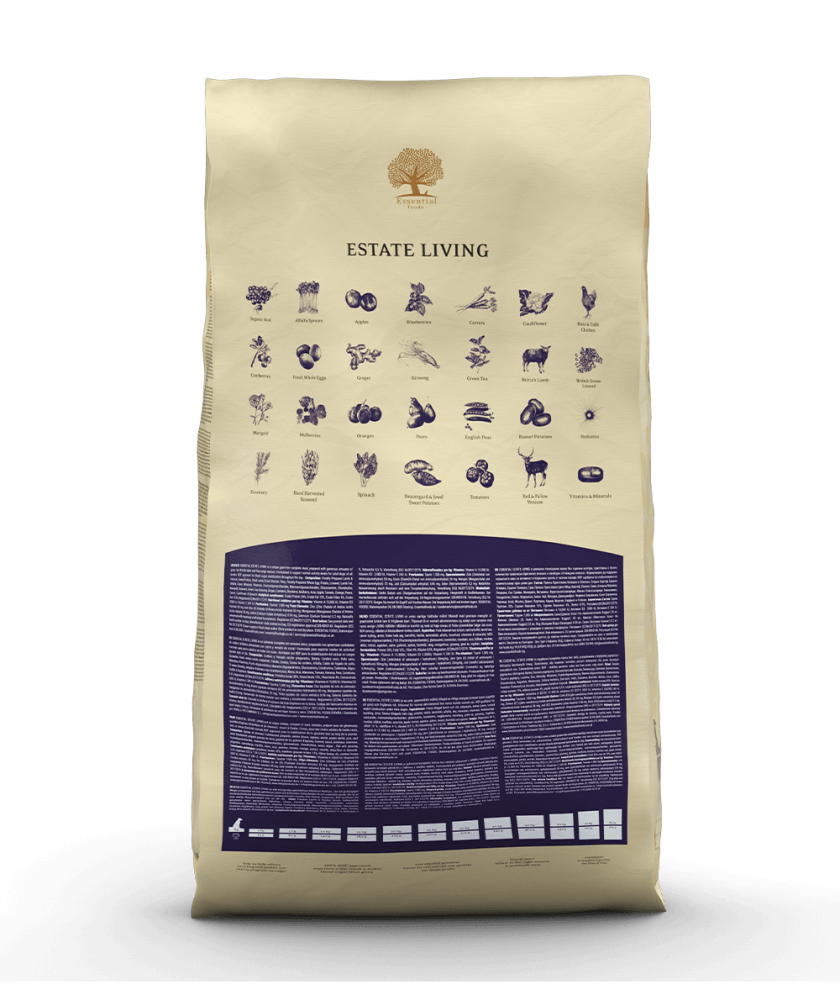 Essential - 完美狀態生活 ( 大粒 ) 10KG - 適合任何成犬及有過敏問題的狗狗首選