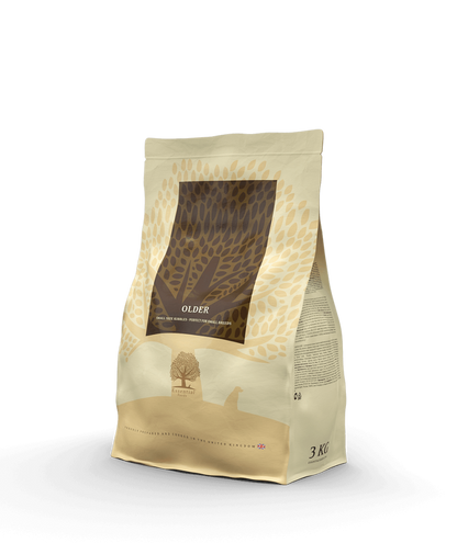 Essential - 長青 (小粒) 2.5 KG - 適合年長犬的美食