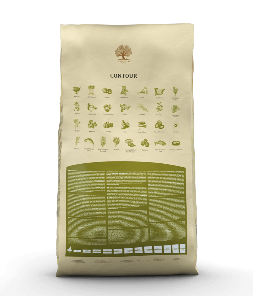 Essential - 線條美 ( 大粒 ) 10KG - 專為絕育/超重需瘦身的成犬而設