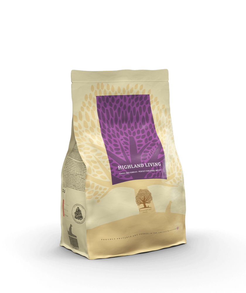 Essential - 完美高原生活 ( 小粒 ) 2.5 KG - 特別為對雞肉或土豆過敏的成犬而設