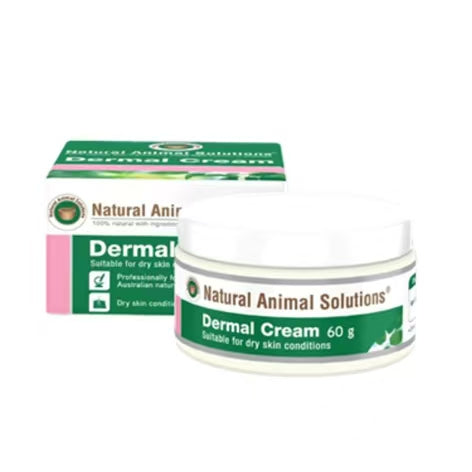 NAS -  Dermal cream - 消炎滋潤護膚膏 (又稱： 殺菌傷口妥) 60g (貓狗適用)