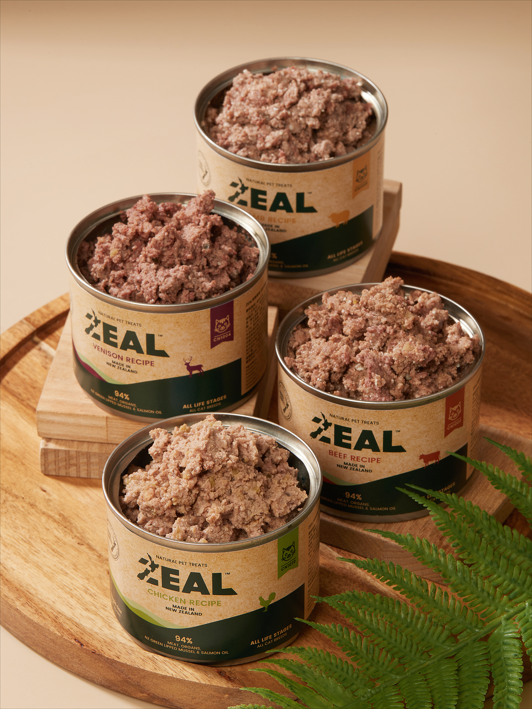 ZEAL - 無穀物鮮肉罐頭 - 羊肉配方 170g (狗用)