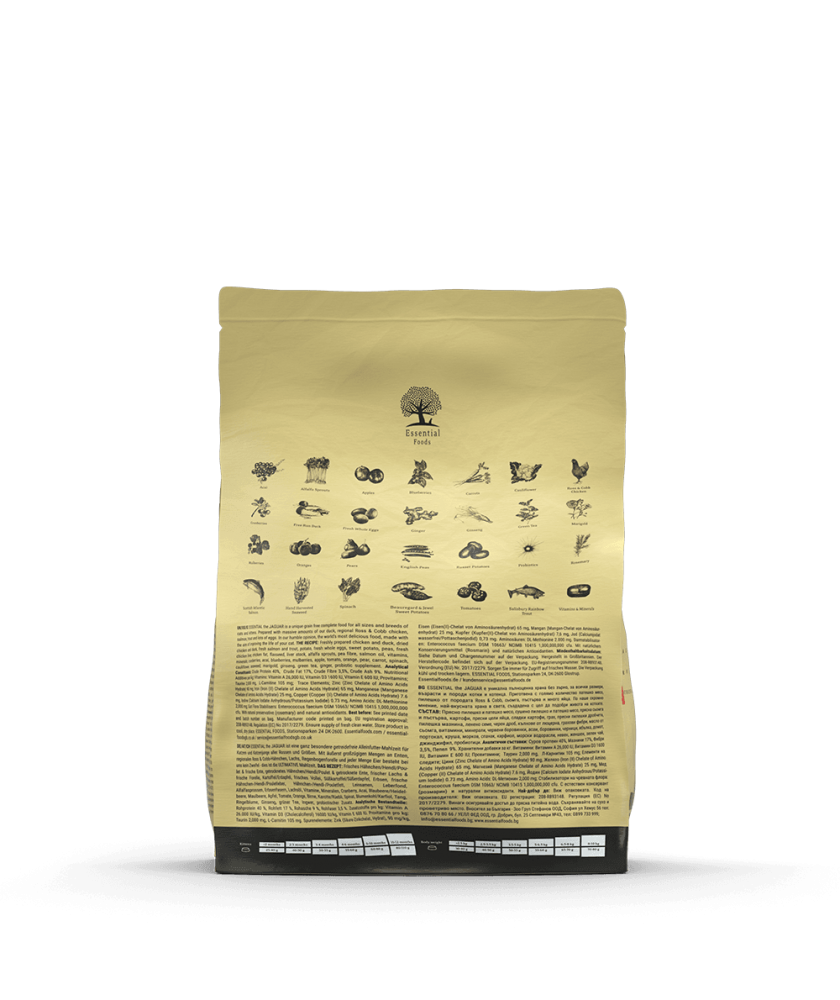 Essenital - 捷豹 1.5KG / 3 KG / 12 KG - 適合任何年齡及品種的貓兒
