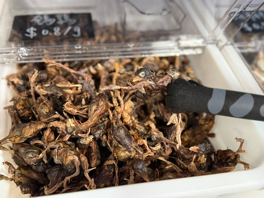 凍乾零食 - 鵪鶉 ( $0.8/g )