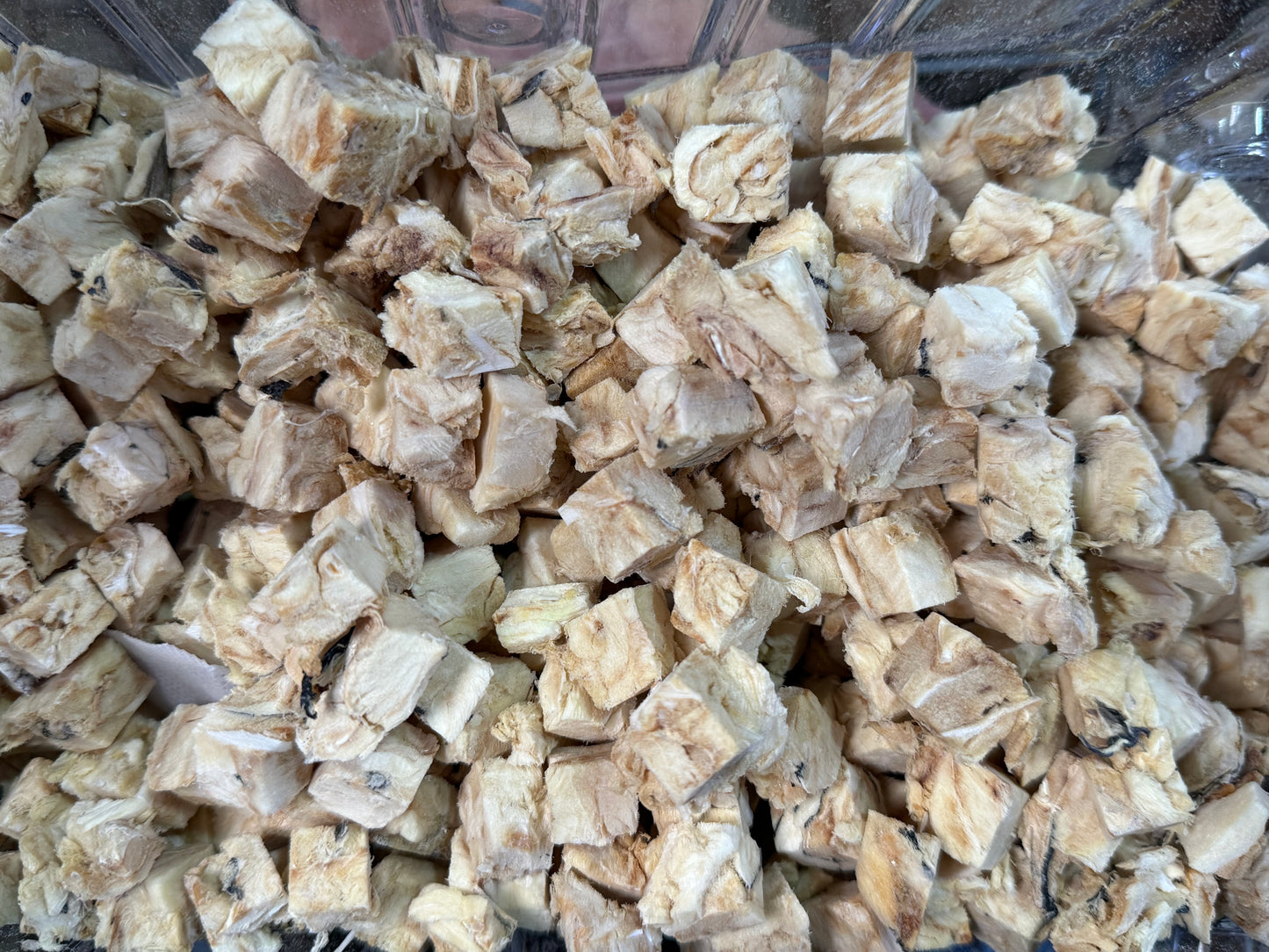 凍乾零食 - 鱈魚粒 ( $0.8/g )