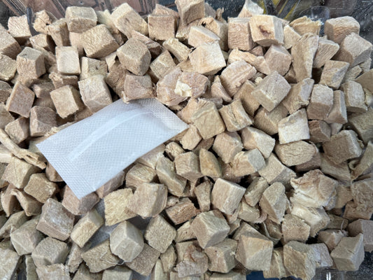 凍乾零食 - 鴨肉粒 ( $0.5/g )