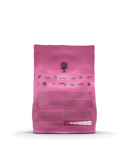 Essenital - 粉紅豹豹 1.5KG / 3 KG - 適合絕育/減肥和年長( 室內 / 不活動 )的貓貓（7 歲以上）