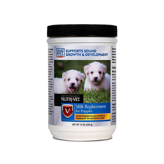 Nutrivet -  狗奶粉 添加牛初乳 12oz