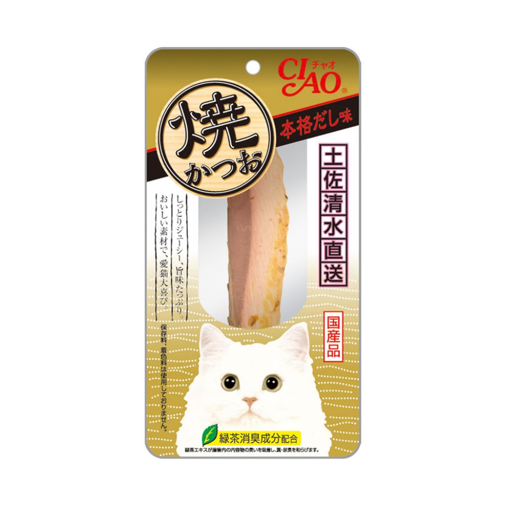 日本 CIAO - 三件組合 燒鰹魚 瑤柱味+昆布湯味+鰹魚節味