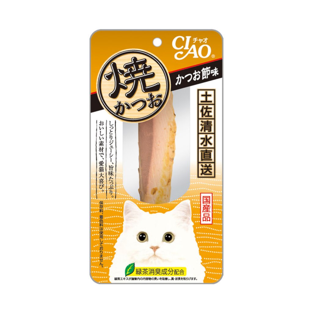 日本 CIAO - 三件組合 燒鰹魚 瑤柱味+昆布湯味+鰹魚節味