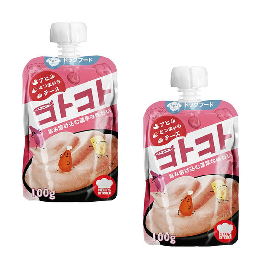 Hell's Kitchen 地獄廚房 - 鴨肉+甜薯+芝士慕絲 (成犬) 100g