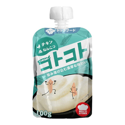 Hell's Kitchen 地獄廚房 - 雞肉+軟骨慕絲 (成犬) 100g