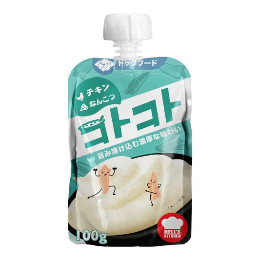 Hell's Kitchen 地獄廚房 - 雞肉+軟骨慕絲 (成犬) 100g