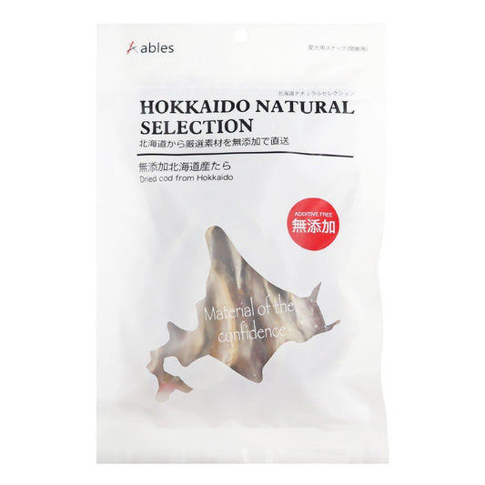 日本 Ables - [無添加] 北海道鱈魚 50g