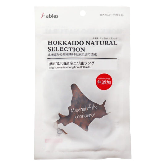 日本 Ables - [無添加] 北海道鹿片20g
