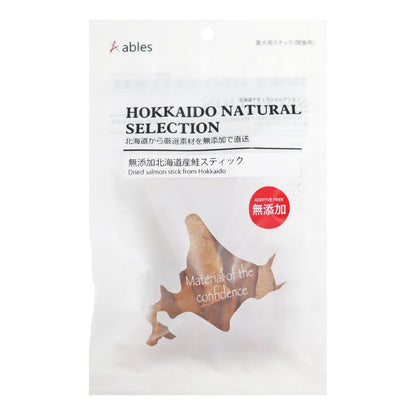 日本 Ables - [無添加] 北海道三文魚條 20g