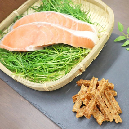 日本 Ables - [無添加] 北海道三文魚條 20g