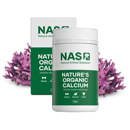 NAS - Nature’s Organic Calcium 天然有機鈣粉 200g