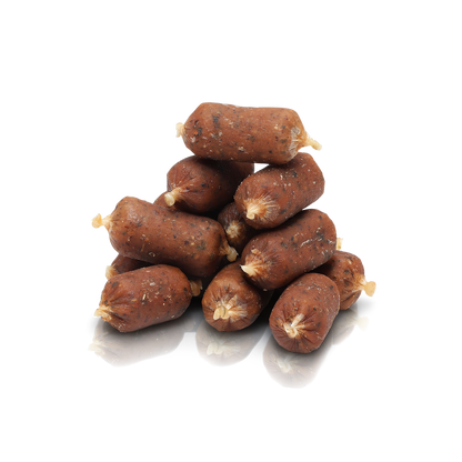 Essenital - 極緻手工小食系列 - 三文魚及香菜香腸 ( 120 g )