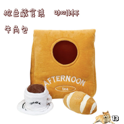 藏食發聲玩具 - 下午茶套餐系列
