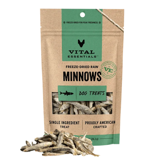 Vital Essentials - 凍乾小食 - 凍乾鯀魚 2.5oz (犬用)