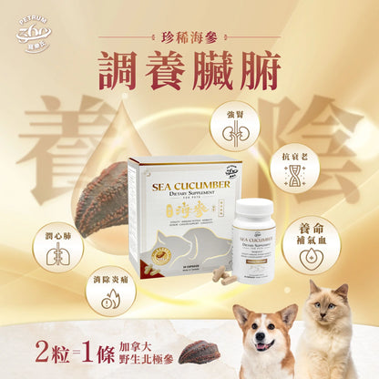Petrum 寵樂氏 - 加拿大野生海參丸 ( 30粒 )