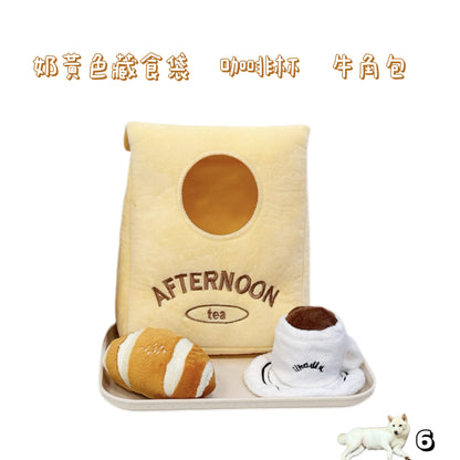 藏食發聲玩具 - 下午茶套餐系列