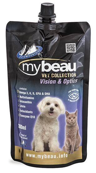 Mybeau - 維寶力紐西蘭營養啫喱-視力護眼配方 300ml (貓狗適用)
