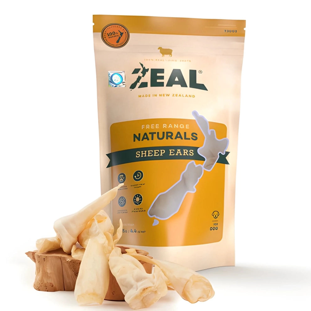Zeal - 紐西蘭羊耳（125g）狗用
