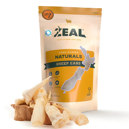 Zeal - 紐西蘭羊耳（125g）狗用