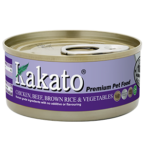 kakato - 雞、牛、糙米、菜 70g / 170g ( 貓狗通用 )