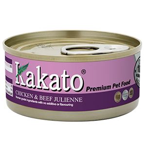 kakato - 雞、牛肉絲 70g / 170g ( 貓狗通用 )