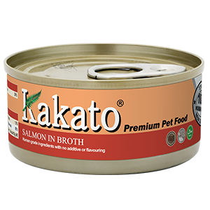 kakato - 三文魚、魚湯 70g / 170g ( 貓狗通用 )