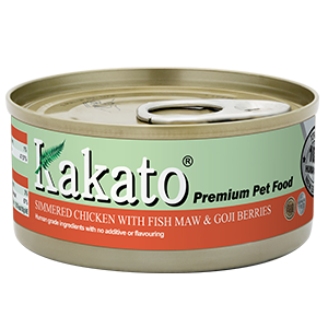 kakato - 杞子魚肚燉雞 70g ( 貓狗通用 )